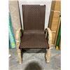 Image 2 : Mainstays Wicker Stacking Armchair with Metal Frame, SKU #4878203