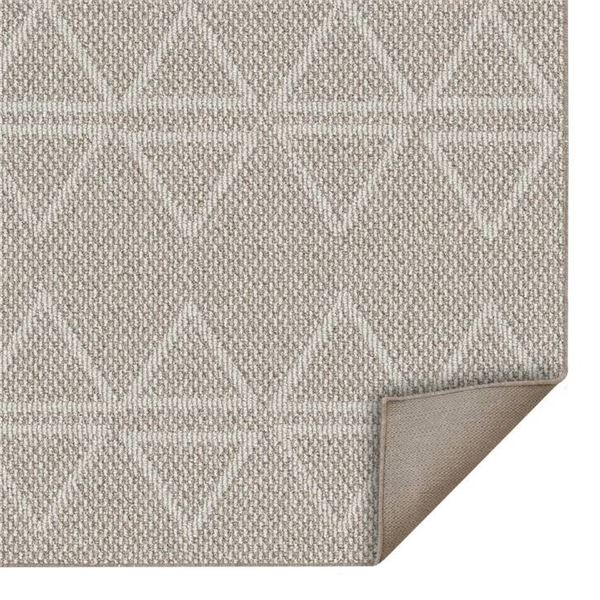Lyon Rug by Baldosa, Beige Shore, 4’ x 6’