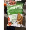 Image 3 : 10 Bags of Riceworks Salsa Fresca Flavour Gourmet Rice Snacks, 155 g Each