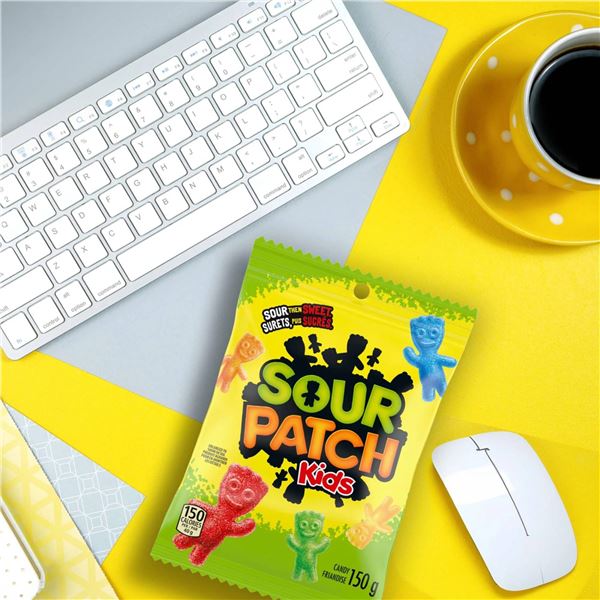 Sour Patch Kids Candy, 12 x 150g Packs