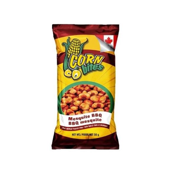 Cornbites Mesquite BBQ Snack,  18 x 50g