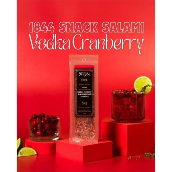 Freybe 1844 Vodka & Cranberry Salami 56g