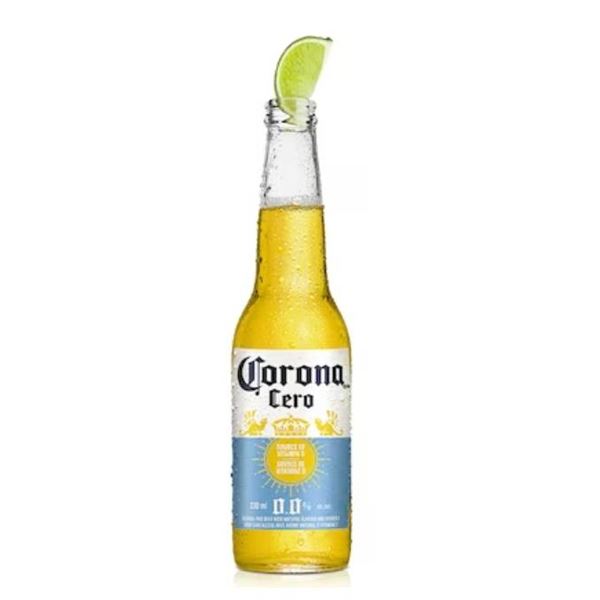 Corona Cero Non-Alcoholic Beer, 4×6 Pack (330ml Bottles)