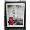Image 3 : 12×16 Picture Frame Display with Strengthened Glass and Black Finish