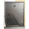 Image 4 : 12×16 Picture Frame Display with Strengthened Glass and Black Finish