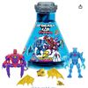 Image 2 : MrBeast Lab Hybrids Hyperfusion Mix-and-Match Action Figures 2-Pack