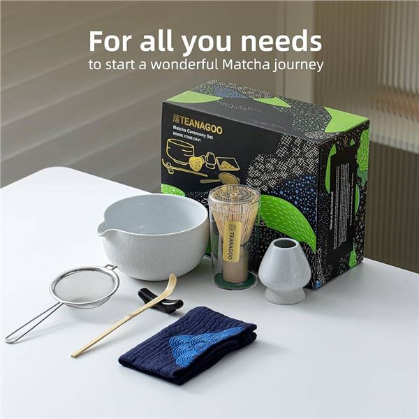 Teanagoo Matcha Ceremony Set with Accessories, Model N22