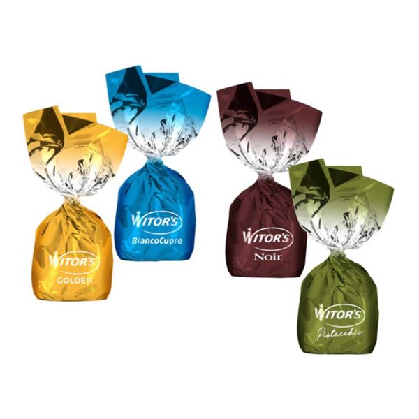 Witor’s Italian Truffle Assorted Chocolates, 1 kg
