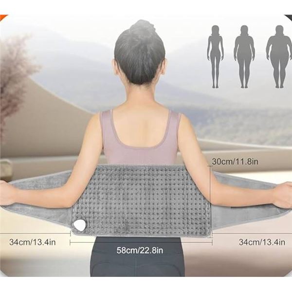 Waist Heating Belt with Overheating Protection