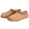 Image 1 : Unisex Shearling-Lined Slippers Mens Size 5 Womens 6