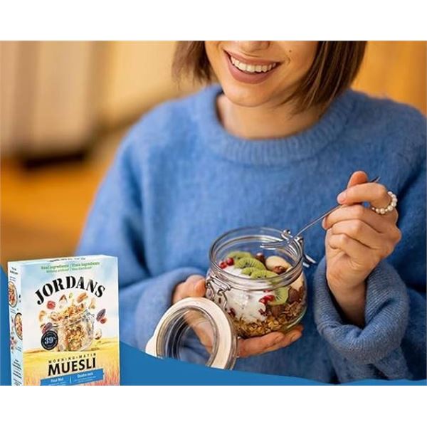 Jordans Morning Muesli Four Nut 400g – Set of 3
