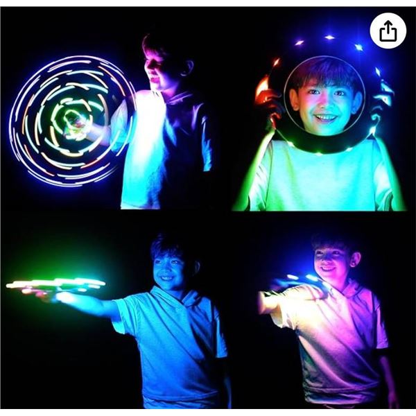 TOSY Flying Ring RGB with 16 Million Colors and LED Features