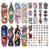 Image 1 : 52-Count Assorted Kids’ Temporary Tattoos