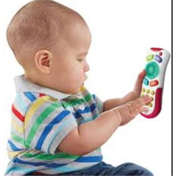 Bambiya  Light-Up Baby Remote Control Toy with Sound