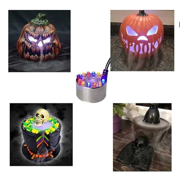 Mist Maker With Power Adapter for Decorative Applications