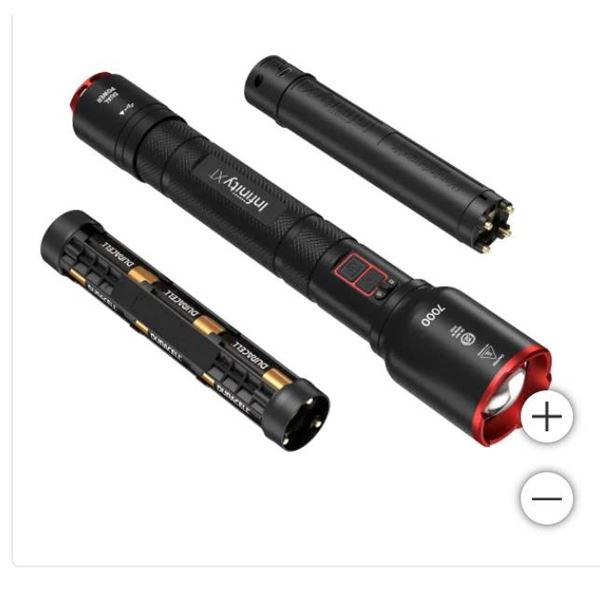 Infinity X1 7000 Lumen Flashlight