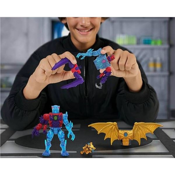 MrBeast Lab Hybrids Hyperfusion Mix-and-Match Action Figures 2-Pack