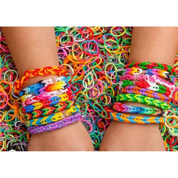 Loom Band Kit with Assorted Colors, Item No. 54656-P, Age 8+