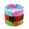Image 1 : 3 Silicone Ashtrays With Multicolor Designs
