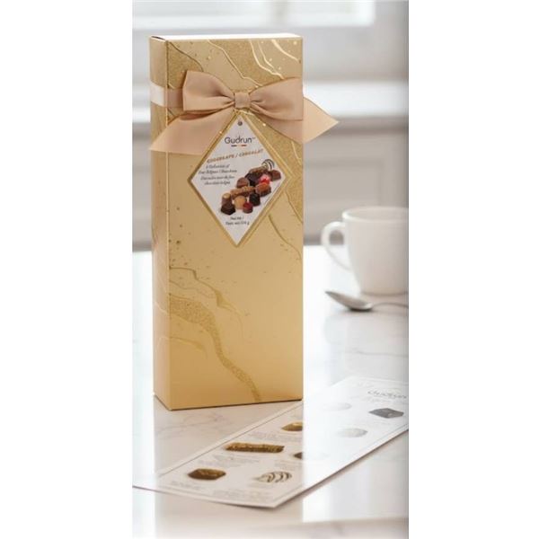 Gudrun Belgian Chocolate Assortment, 534g, Net Weight