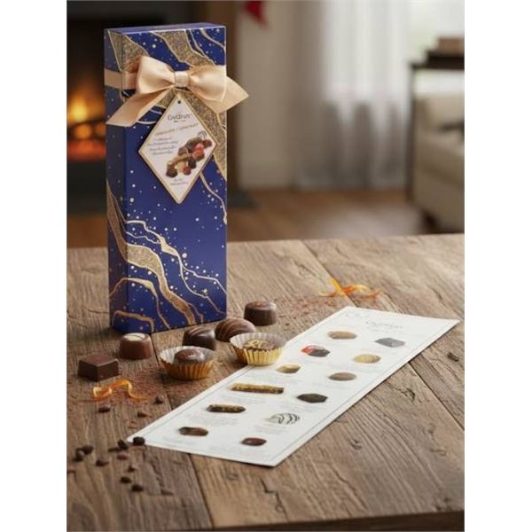 Gudrun Belgian Chocolate Assortment, 534g Net Weight