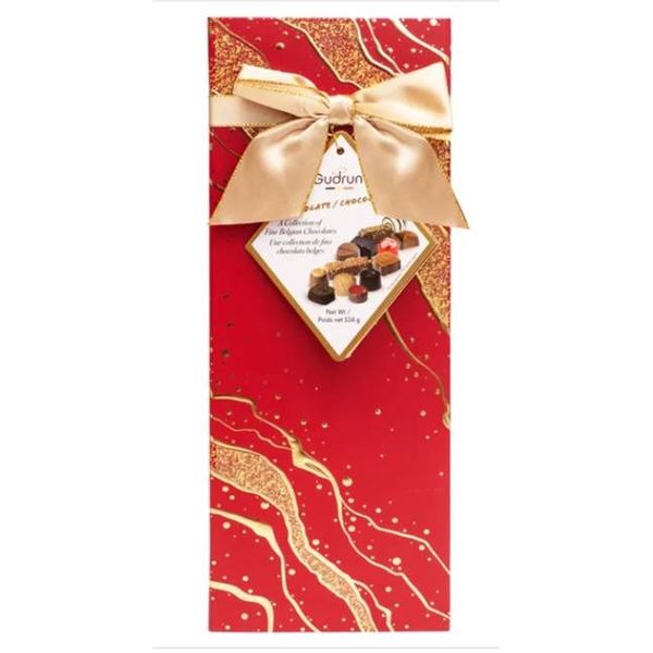 Gudrun Belgian Chocolate Assortment Net Wt 534g