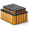 Image 1 : Amazon Basics 48 Pack AA High-Performance Alkaline Batteries