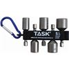 Image 3 : Irwin Vise-Grip 6-Inch Adjustable Wrench and Task 5 Piece Impact Socket Set