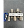 Image 6 : Irwin Vise-Grip 6-Inch Adjustable Wrench and Task 5 Piece Impact Socket Set