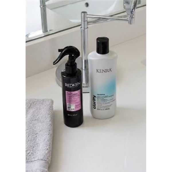 Redken Acidic Color Gloss Treatment and Kenra Shampoo, 200ml & 300ml
