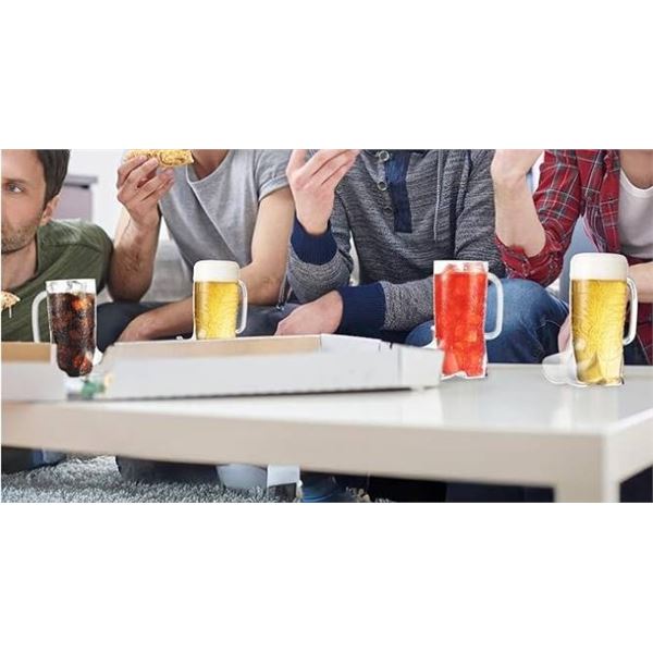 JoyServe Cowboy Boot Cups 17 Ounces – Pack of 6