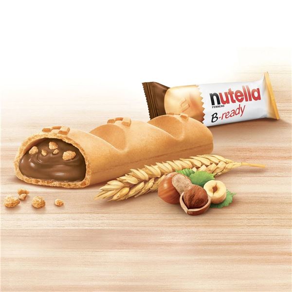 Nutella B-ready 36x22g Snack pack