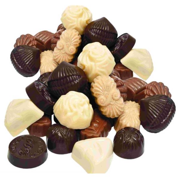 Galerie au Chocolat Premium Assorted Chocolates, 500g, 40 Pieces