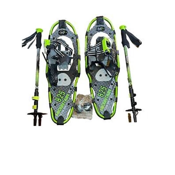 Yukon Charlies Mountain Profile Snowshoes Adventure Package, Model 825