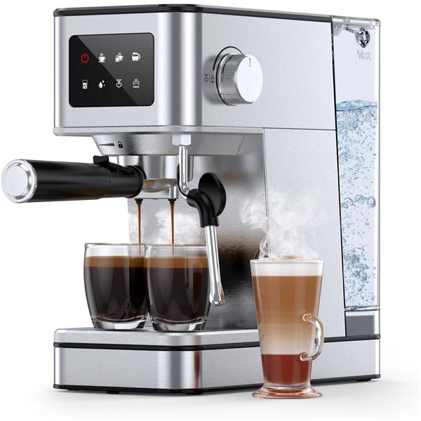 Espresso Coffee Machine Model EM625 With Digital Controls