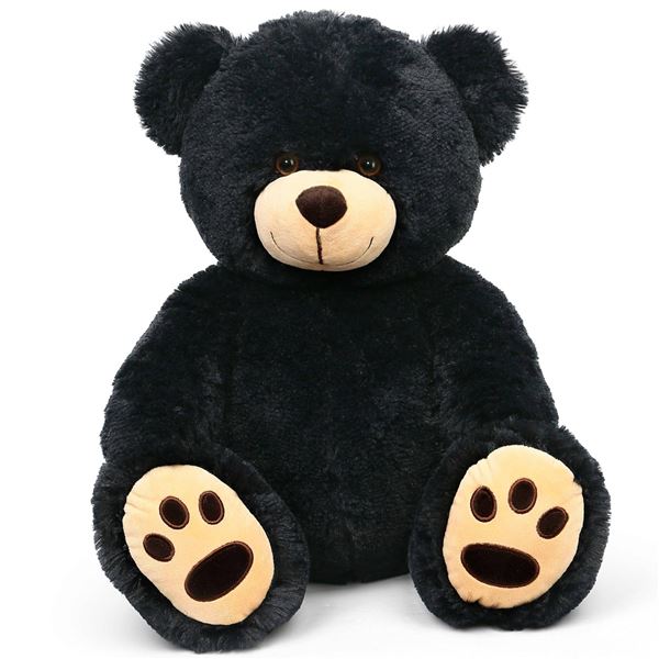 Stuffed Animal House Plush Black Bear with Tags