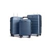 Image 1 : Pack & Fly Light Blue Edition 3-Piece Luggage Set