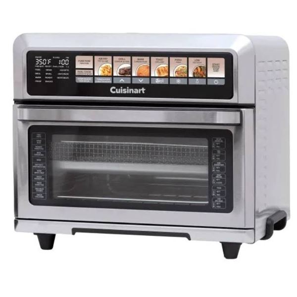 Cuisinart Airfryer Oven TOA-60 with Digital Controls and Multiple Cooking Functions