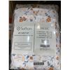 Image 2 : Softan 4PC King Size Sheet Set With Floral Design