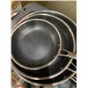 Image 2 : 6 Piece HexClad Stainless Steel Cookware Set with Lids