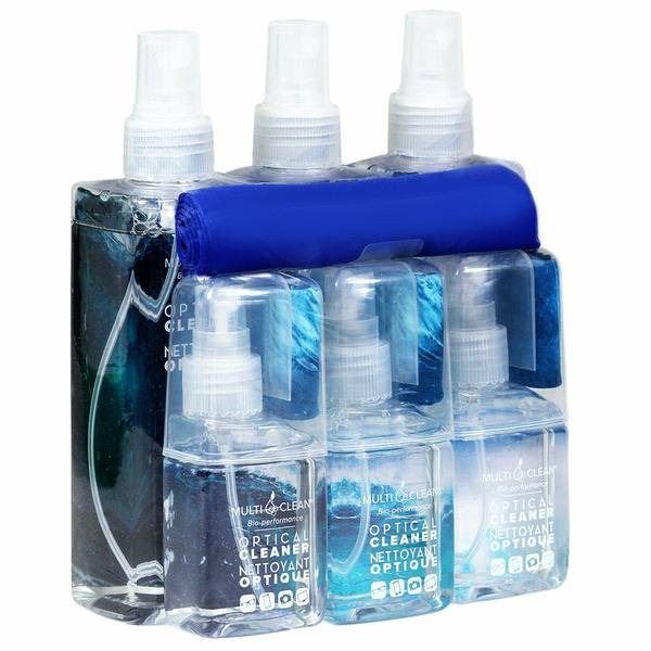 Multi Clean Optical Cleaning Spray with Cleaning Cloth – 6 Bottles
