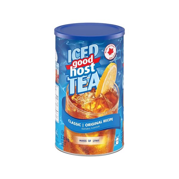Good Host Iced Tea Classic, Makes 27 Liters, 2.35 kg Each, Set of 3