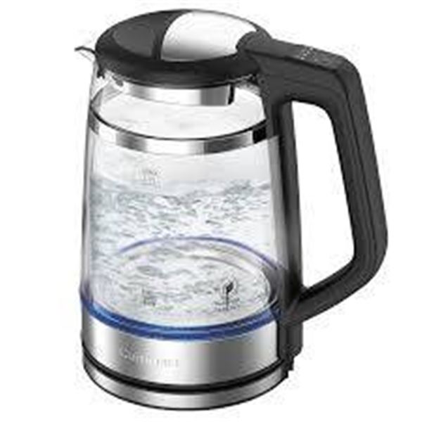 Cuisinart Double-Wall Glass Programmable Electric Kettle