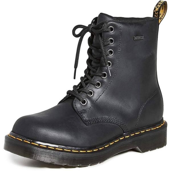 Prospector Black Boots, Men’s Size 7 and Ladies’ Size 9