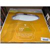 Image 2 : DL15ACRD7CSN 15-Inch LED Dimmable Light Fixture