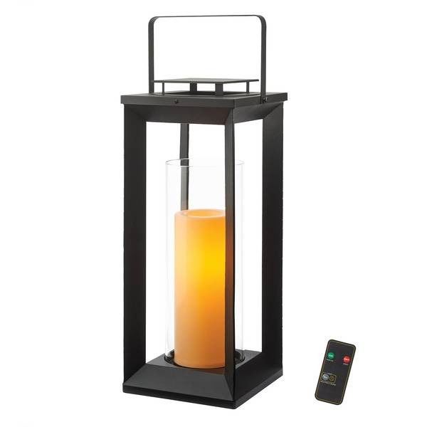 Inndoor/Outdoor Candle Lantern Pillar