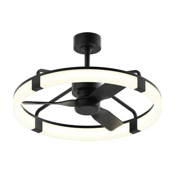 Artika Sunnyvale LED Ceiling Fan with Integrated LED Lighting, 28 Inches