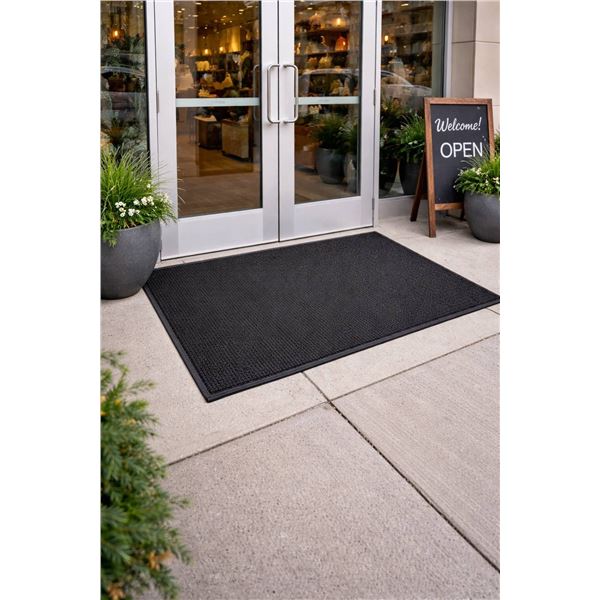 Decorative Roll Carpet With Geometric Pattern
