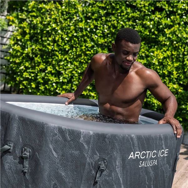 SaluSpa Arctic Ice Inflatable Ice Bath with 60-inch Diameter