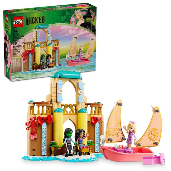 LEGO Set 75688 Wicked The Musical Elphaba and Glinda